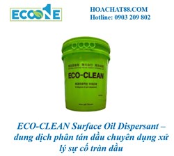 ECO-CLEAN Surface Oil Dispersant – dung dịch phân tán dầu chuyên dụng xử lý sự cố tràn dầu